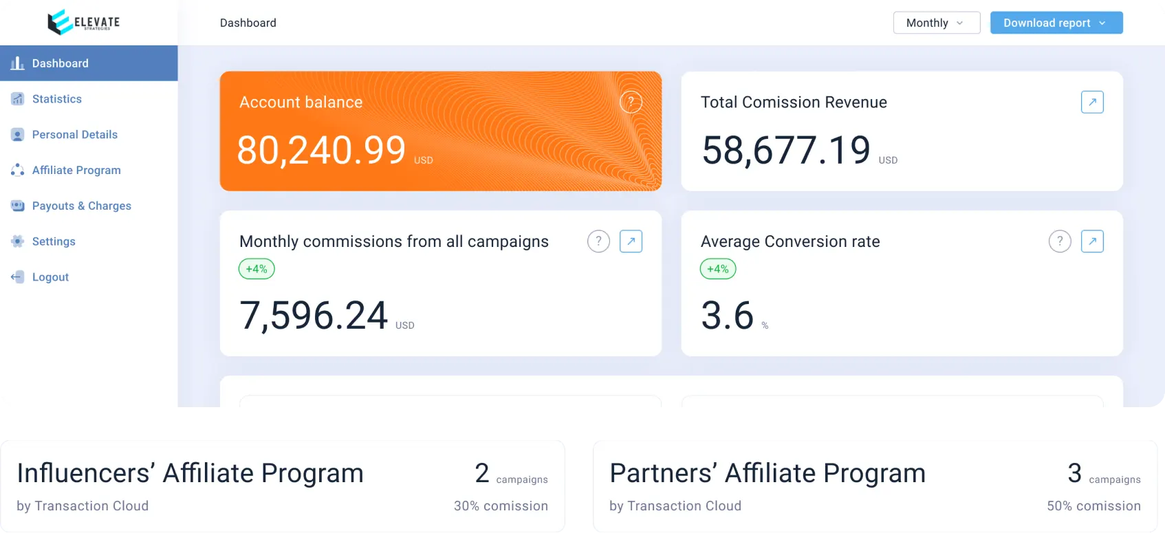 affiliate platform