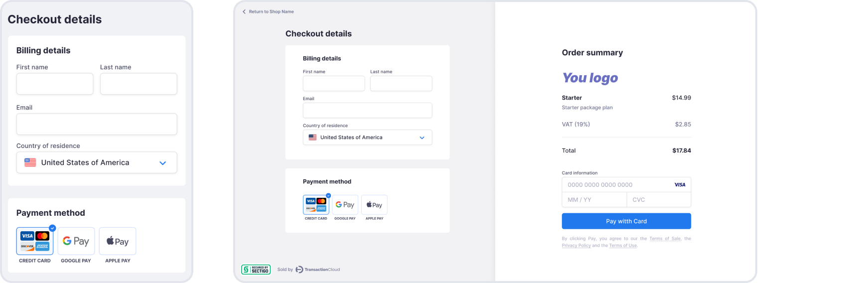 platform payment processing